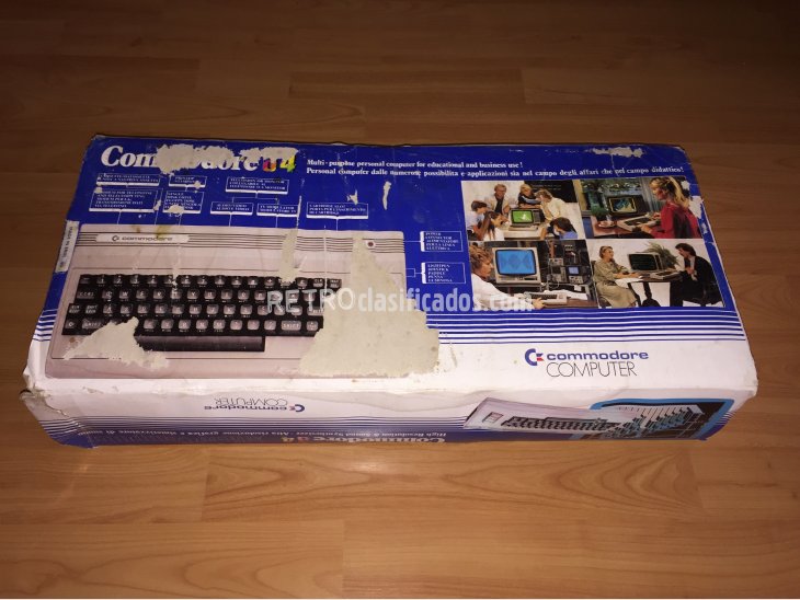 Commodore 64 caja original completa 5