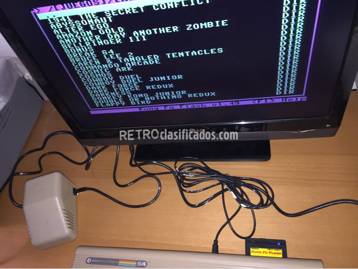 Ordenador clasico original Commodore 64 2