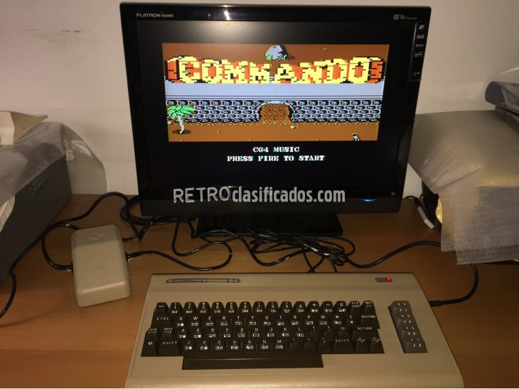 Ordenador clasico original Commodore 64 3