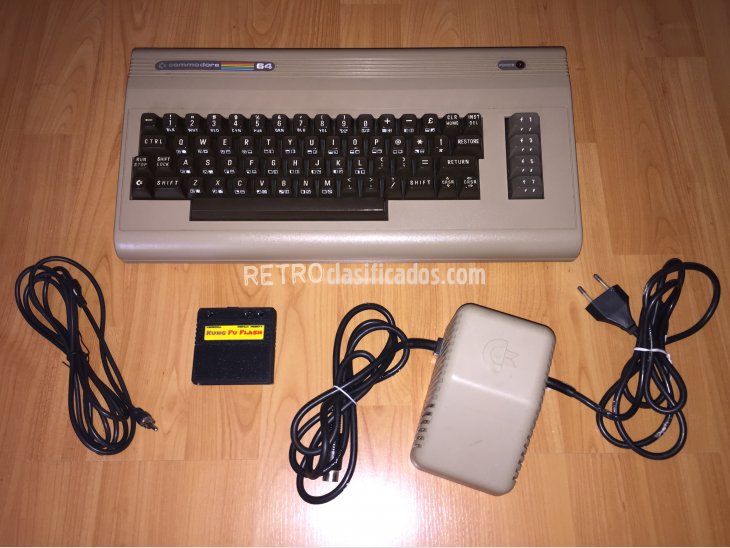 Ordenador clasico original Commodore 64 4
