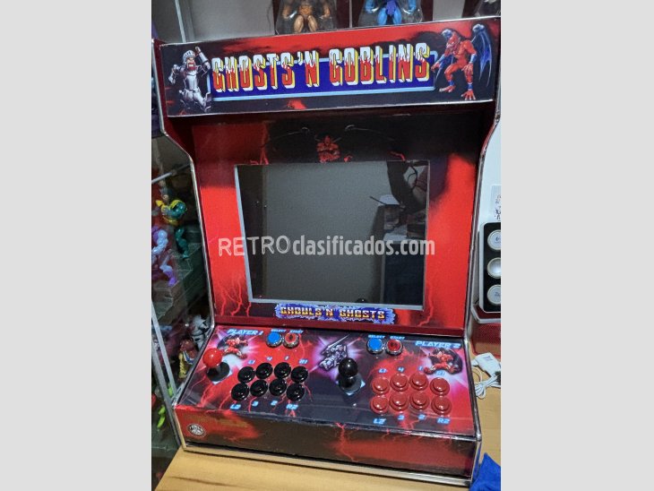 Máquina recreativa Bartop 1