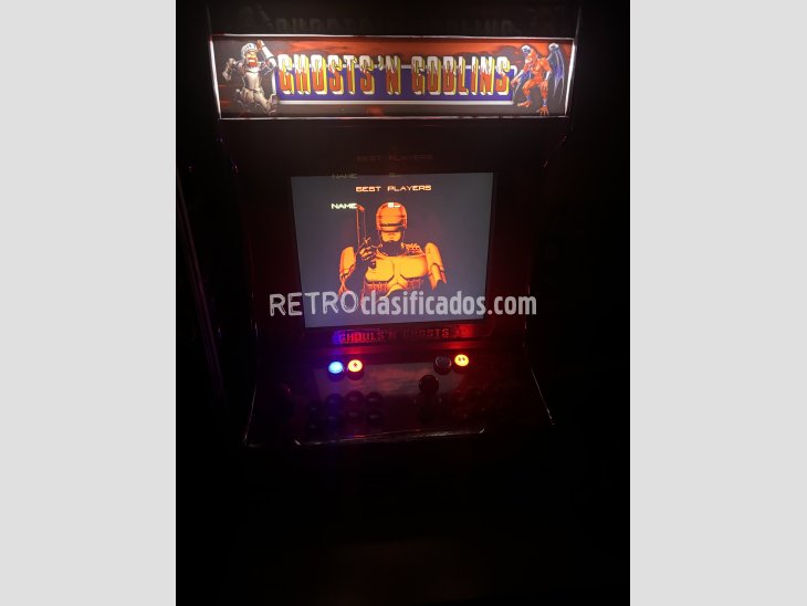 Máquina recreativa Bartop 2