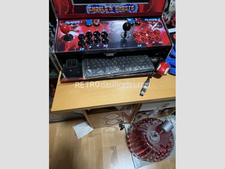 Máquina recreativa Bartop 3