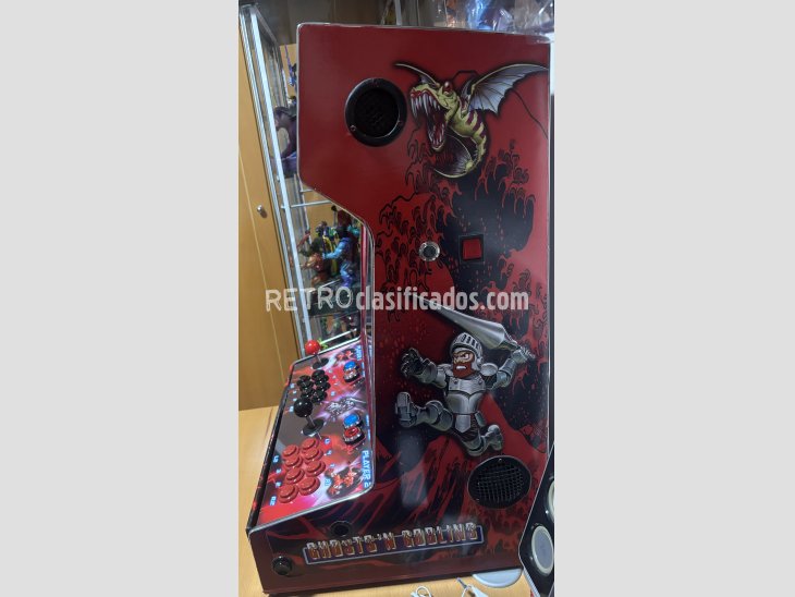 Máquina recreativa Bartop 4