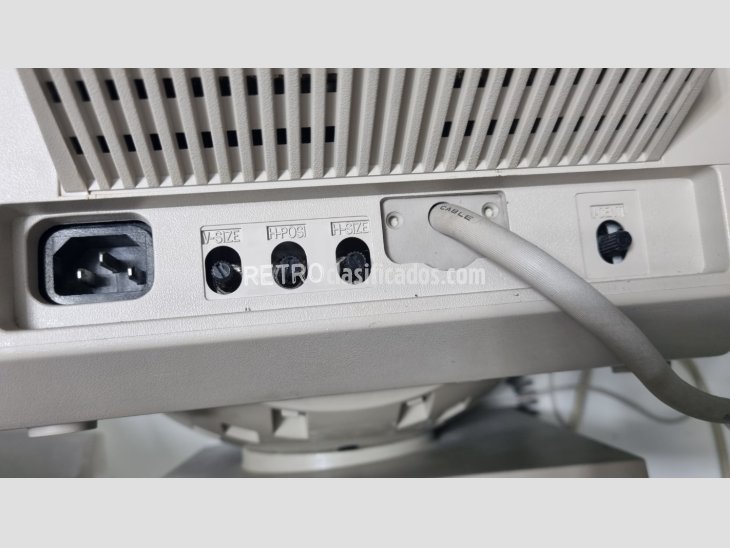 Monitor PC CRT VGA Olivetti de 14 2