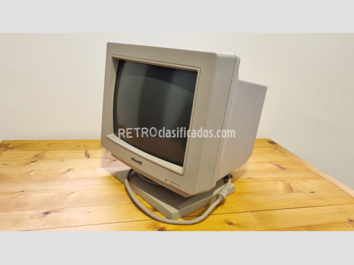 Monitor PC CRT VGA Olivetti de 14 4