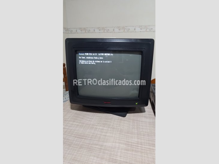 SINCLAIR PC200 + MONITOR SINCLAIR 14 3
