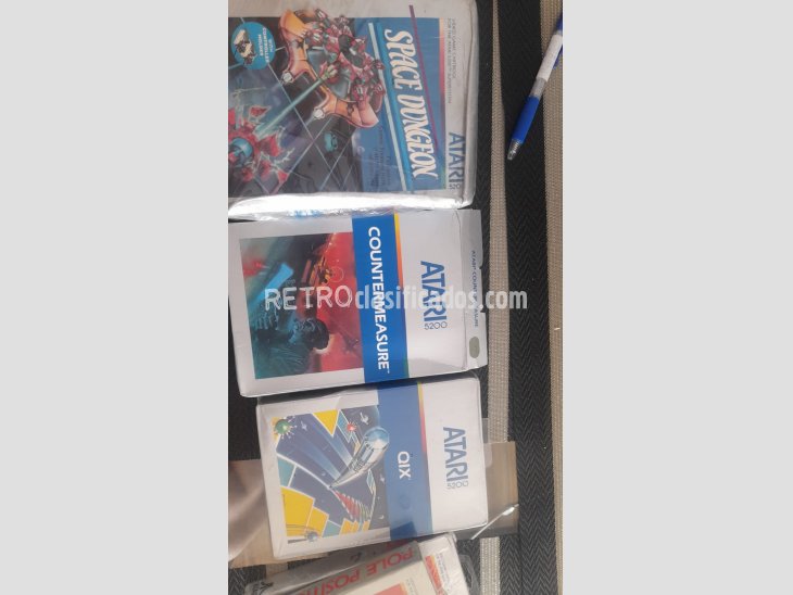 Juegos de atari2600 y 5200 2