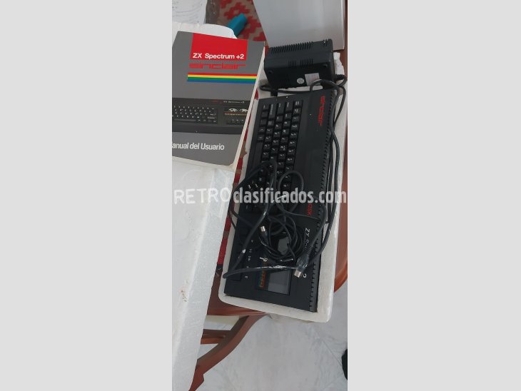 Spectrum +2 Z 128k sin estrenar