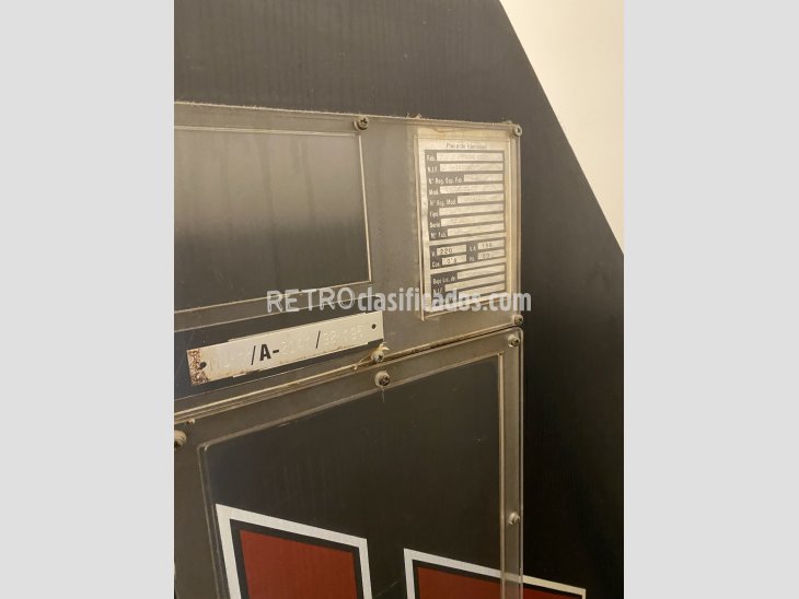 Máquina Arcade retro en funcionamiento  5
