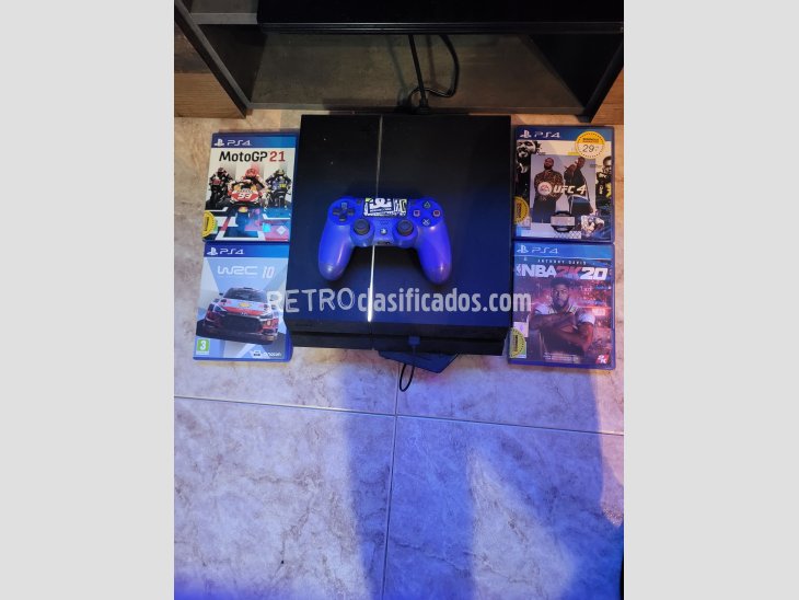 PS4 COMO NUEVA 2