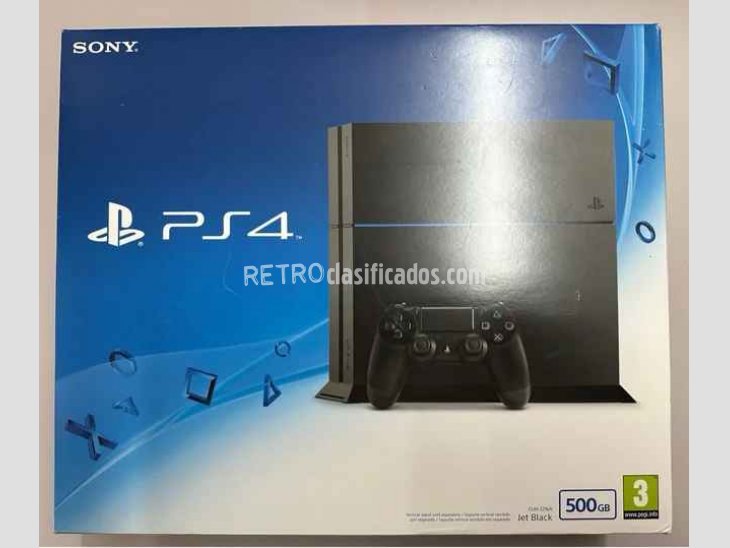 PS4 COMO NUEVA 3