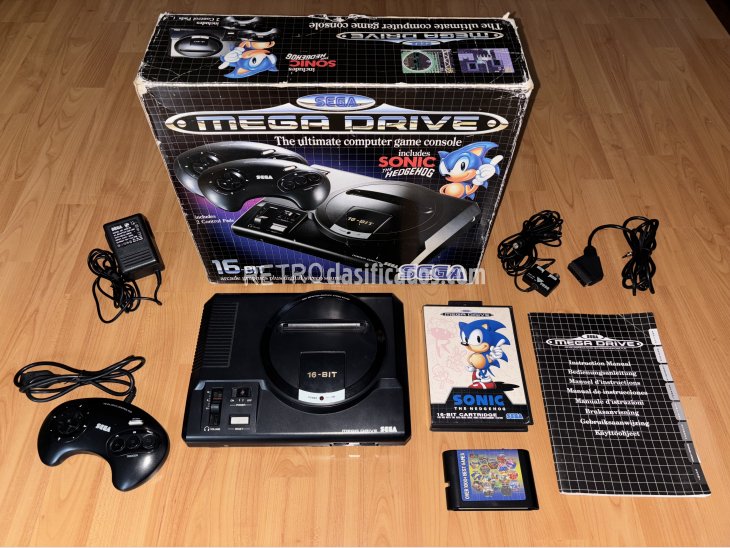 Sega Mega Drive con extras 5