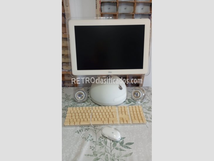 IMAC Power G4. Completo con perifericos y disco de intalacio 1