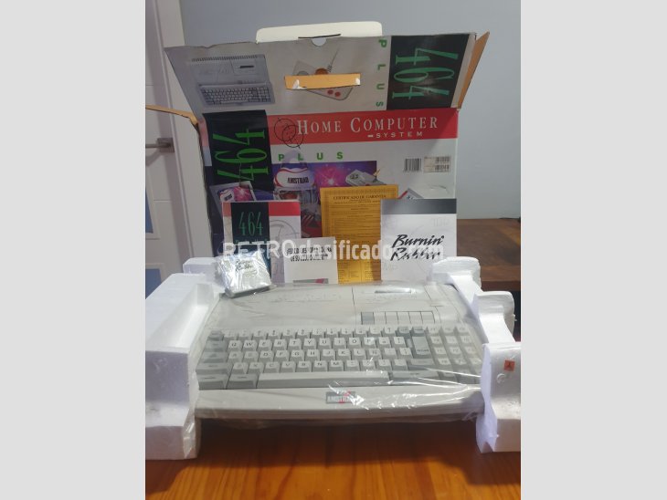 SE VENDE AMSTRAD CPC 464 PLUS NUEVO 1