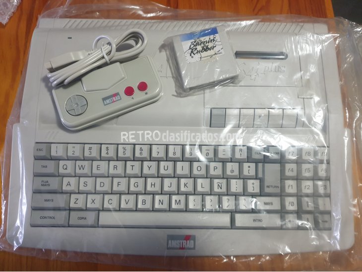 SE VENDE AMSTRAD CPC 464 PLUS NUEVO 3