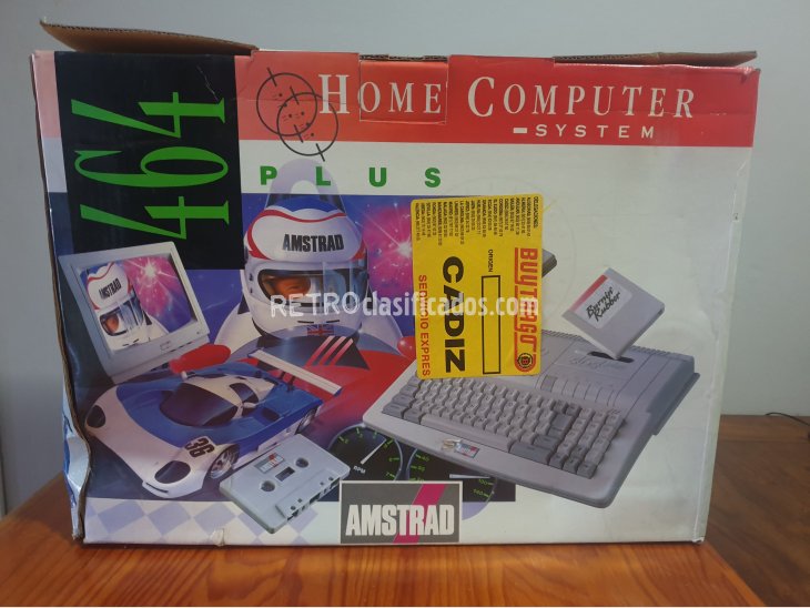 SE VENDE AMSTRAD CPC 464 PLUS NUEVO 5