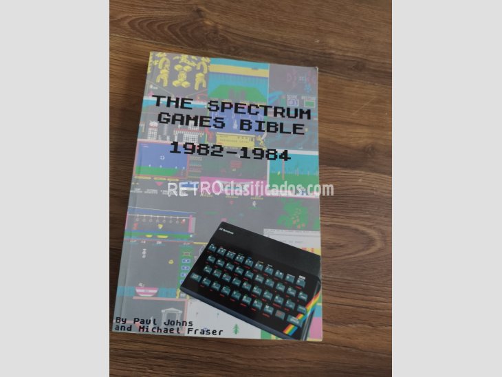 Se vende libro sobre juegos de Spectrum  1