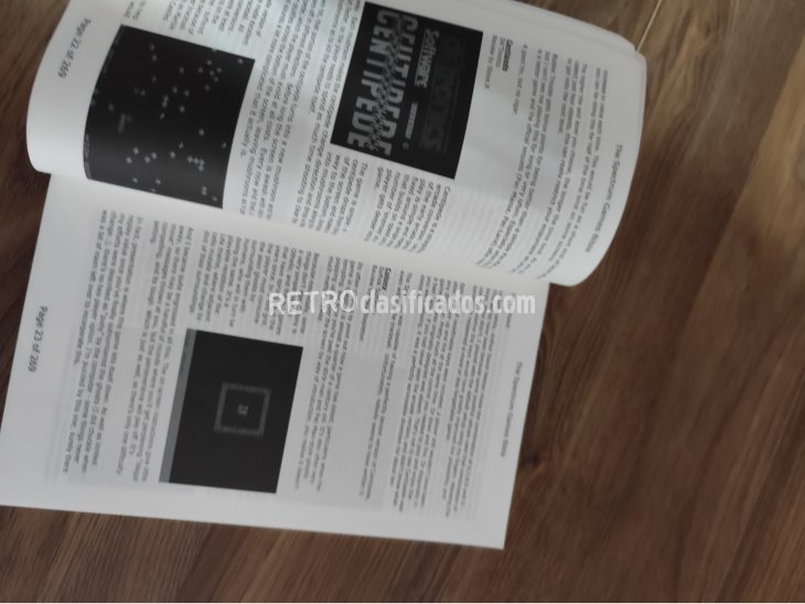 Se vende libro sobre juegos de Spectrum  3