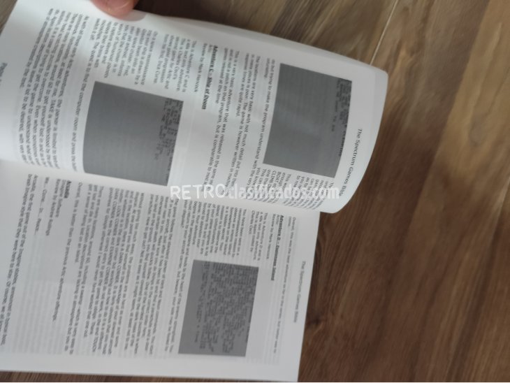 Se vende libro sobre juegos de Spectrum  4
