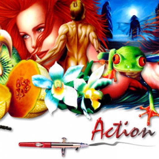 Action Art Europe Escuela de Dibujo, Pintura y Aerografía