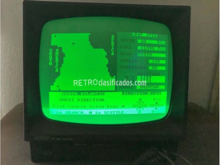 AMSTRAD CPC 464 Y MONITOR EN PERFECTO ESTADO. IMPECABLE.   5