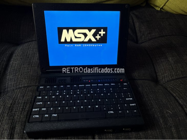 MSXBook OneChipBook ordenador portatil 1