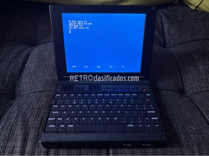 MSXBook OneChipBook ordenador portatil 2