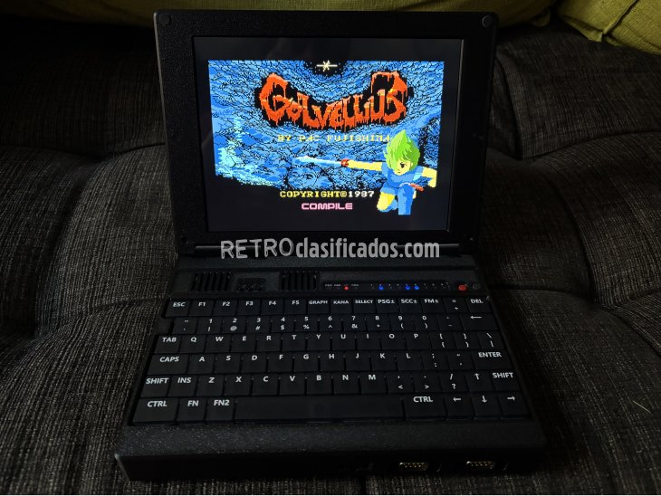 MSXBook OneChipBook ordenador portatil 3