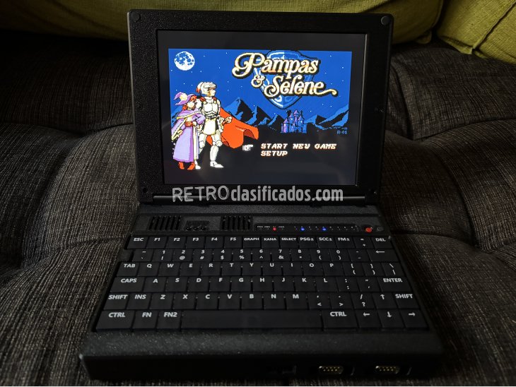 MSXBook OneChipBook ordenador portatil 4