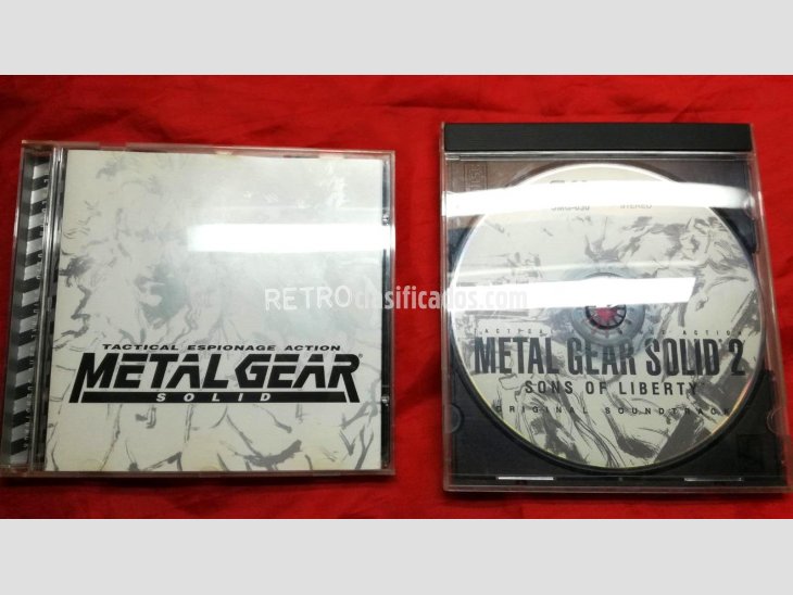 BSO Metal Gear 1 y 2  2