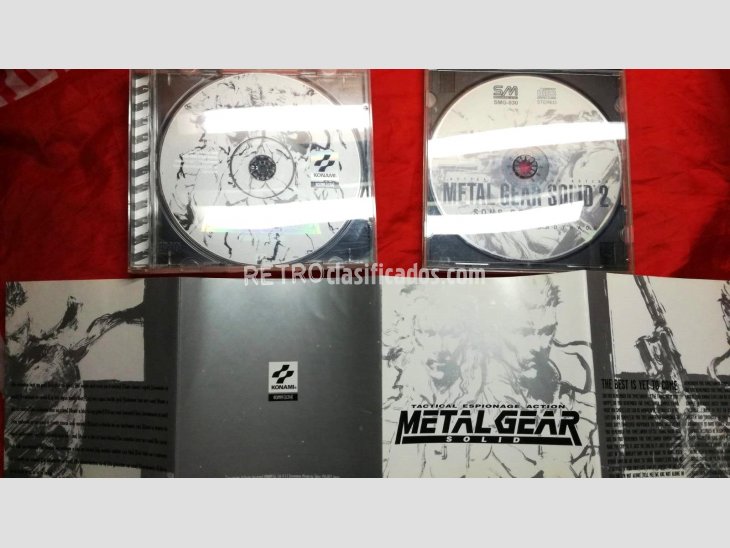BSO Metal Gear 1 y 2  4