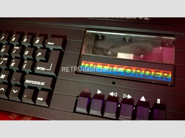 Ordenador Spectrum, sin testear 2