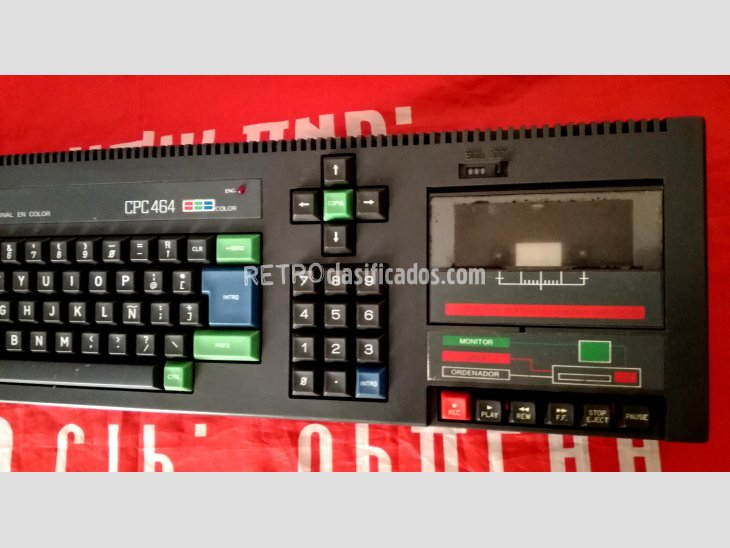 Ordenador Amstrad sin testear 4