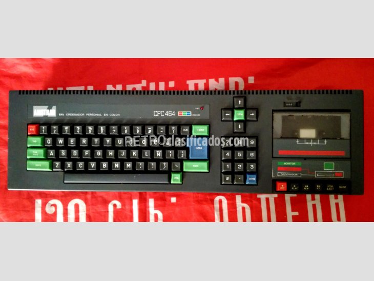 Ordenador Amstrad sin testear 5