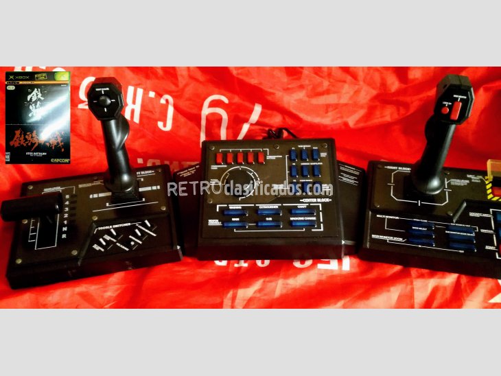 Mando Steel Battallion  para piezas 1