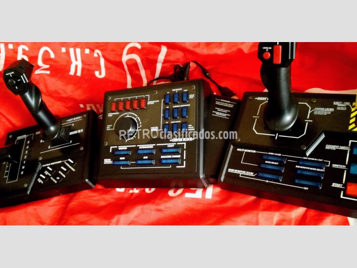 Mando Steel Battallion  para piezas 3