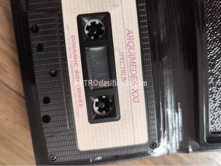 Vendo Arquímedes XXI original para ZX Spectrum, 1