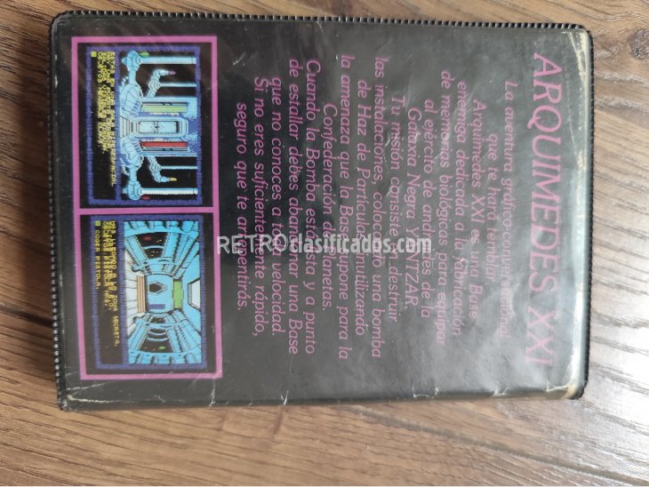 Vendo Arquímedes XXI original para ZX Spectrum, 2