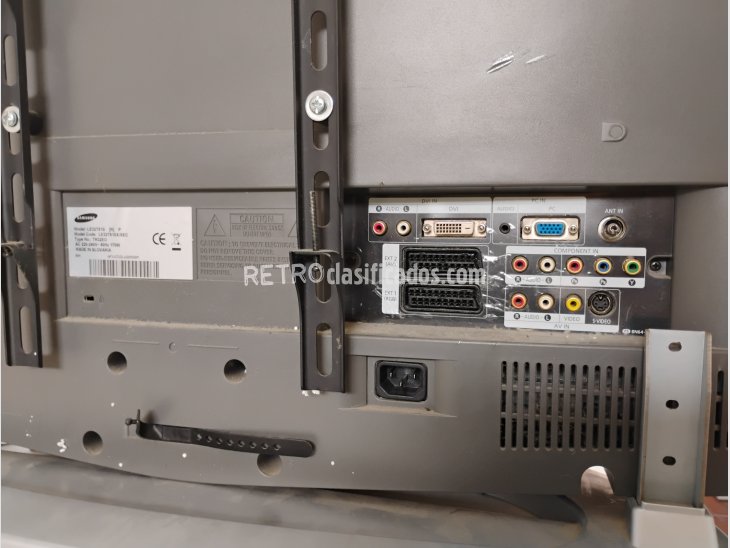 Televisor monitor PC SAMSUNG LE32T61S con total conectividad 2