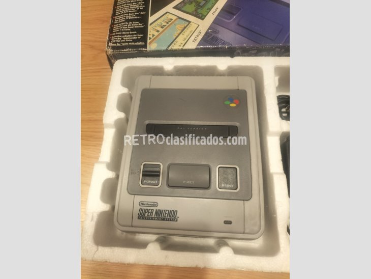 Super Nintendo muy completa 2