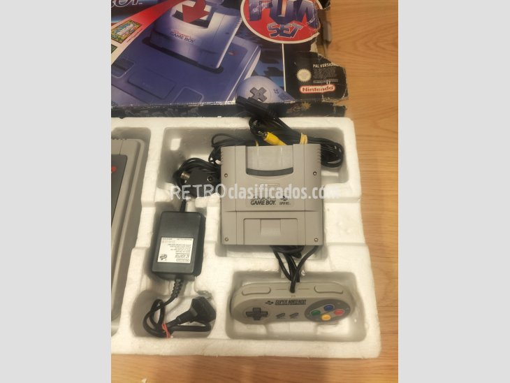 Super Nintendo muy completa 3