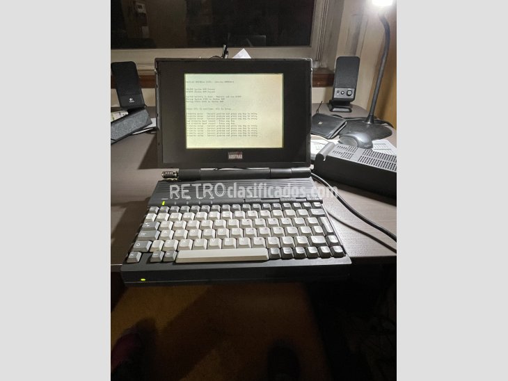 Ordenador amstrad portátil