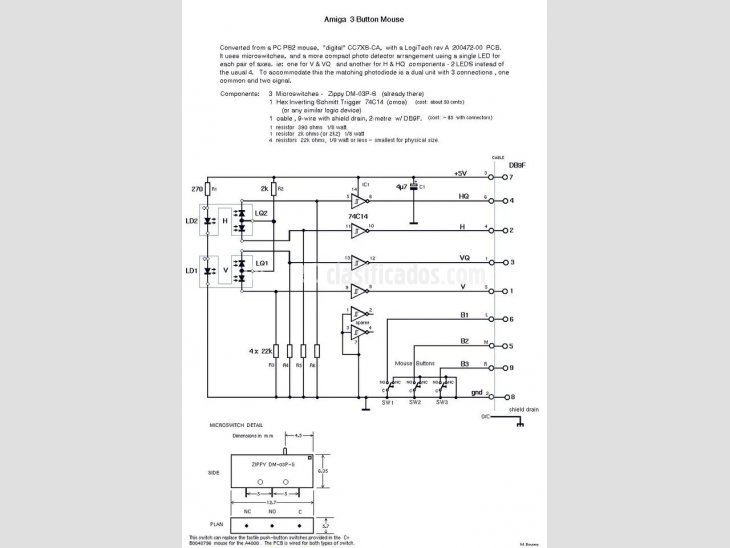 Ordenadores Amiga 1200 y Amiga 500
