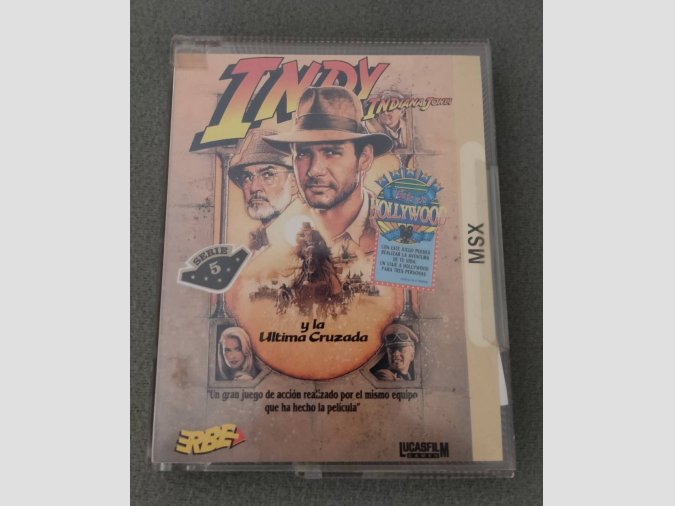 Indiana Jones y la ultima cruzada - Arcade version
