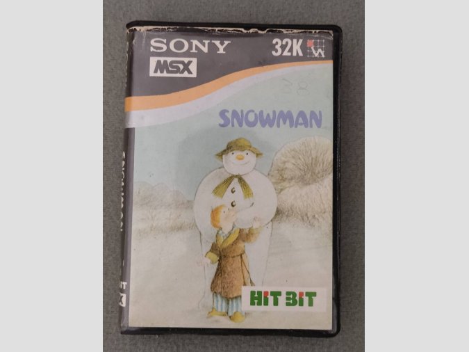 The Snowman, un cuento juego para MSX