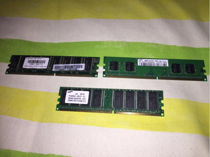 Memoria DDR 256MB