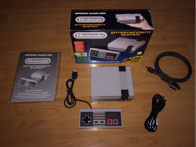 Nintendo Classic Mini con extras