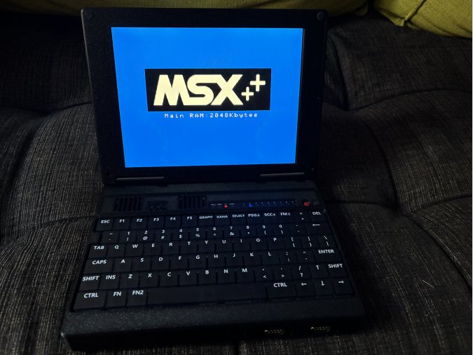 MSXBook OneChipBook ordenador portatil
