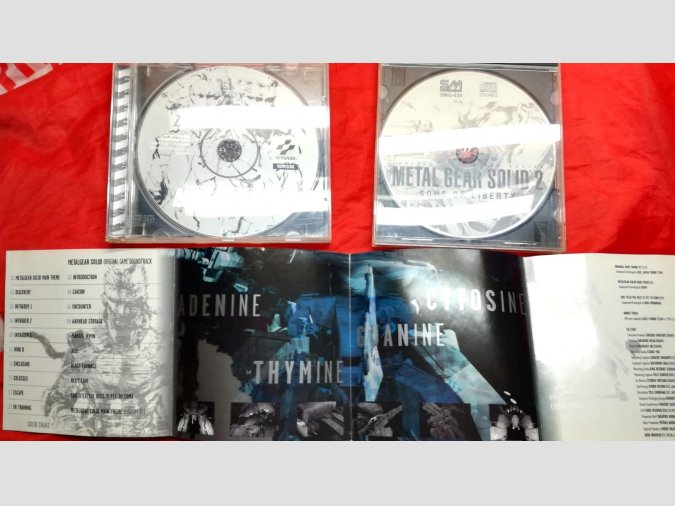 BSO Metal Gear 1 y 2 